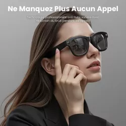 Lunettes Connectées YESIDO Smart IA avec Caméra HD 8MP