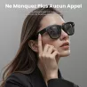 Lunettes Connectées YESIDO Smart IA avec Caméra HD 8MP