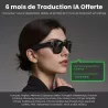 Lunettes Connectées YESIDO Smart IA avec Caméra HD 8MP