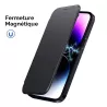 iPhone 15 Pro Max | Étui Folio MagSafe Pochette CB Anti-RFiD