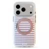 iPhone 17 Pro | Coque MagSafe BAFFKKAF Rayures Poudrées