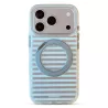 iPhone 17 Pro | Coque MagSafe BAFFKKAF Rayures Poudrées