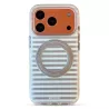 iPhone 17 Pro | Coque MagSafe BAFFKKAF Rayures Poudrées