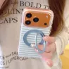 iPhone 17 Pro | Coque MagSafe BAFFKKAF Rayures Poudrées