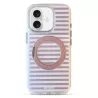 iPhone 17 | Coque MagSafe BAFFKKAF Rayures Poudrées