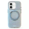 iPhone 17 | Coque MagSafe BAFFKKAF Rayures Poudrées