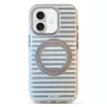 iPhone 17 | Coque MagSafe BAFFKKAF Rayures Poudrées