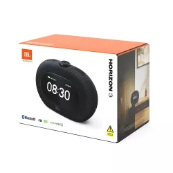 Enceinte Radio-Réveil Bluetooth JBL Horizon 3 DAB/DAB+/FM
