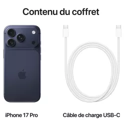 APPLE iPhone 17 Pro | Version Nano SIM & eSIM