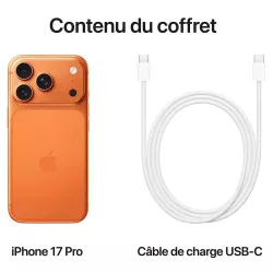 APPLE iPhone 17 Pro | Version Nano SIM & eSIM