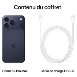 APPLE iPhone 17 Pro Max | Version Nano SIM & eSIM