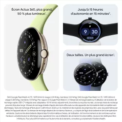 Montre Connectée GOOGLE Pixel Watch 4 Bluetooth 41 mm