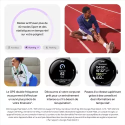 Montre Connectée GOOGLE Pixel Watch 4 Bluetooth 41 mm