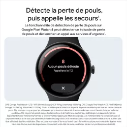 Montre Connectée GOOGLE Pixel Watch 4 Bluetooth 41 mm