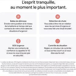 Montre Connectée GOOGLE Pixel Watch 4 Bluetooth 41 mm