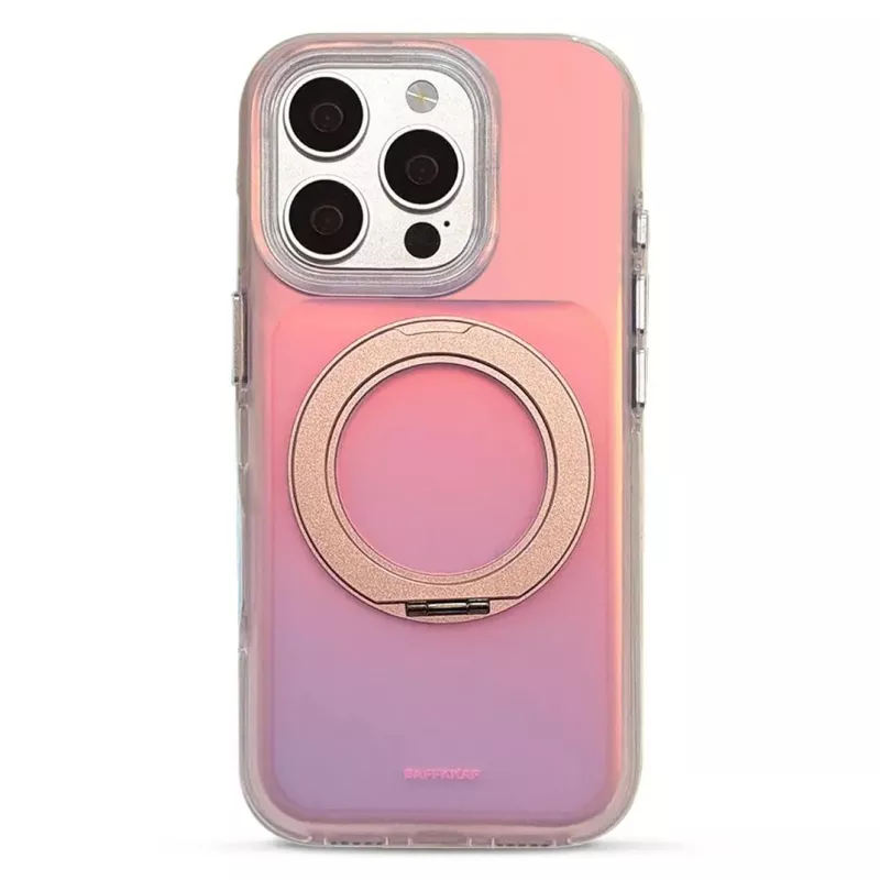iPhone 16 Pro Max | Coque MagSafe BAFFKKAF Sunset Glow