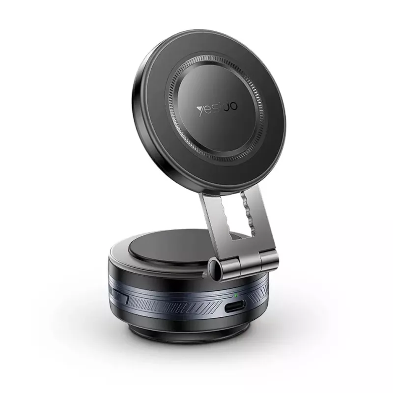Support Voiture MagSafe YESIDO C225 à Ventouse Électrique
