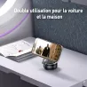 Support Voiture MagSafe YESIDO C225 à Ventouse Électrique