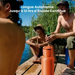 Bouteille Isotherme MagSafe MOMAX 1-Vibe 3-en-1