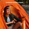 Bouteille Isotherme MagSafe MOMAX 1-Vibe 3-en-1