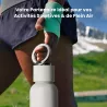 Bouteille Isotherme MagSafe MOMAX 1-Vibe 3-en-1