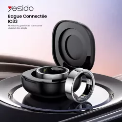 Bague Connectée YESIDO IO33 | Suivi Santé 24h, SpO₂ & Sport
