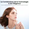 Bague Connectée YESIDO IO33 | Suivi Santé 24h, SpO₂ & Sport