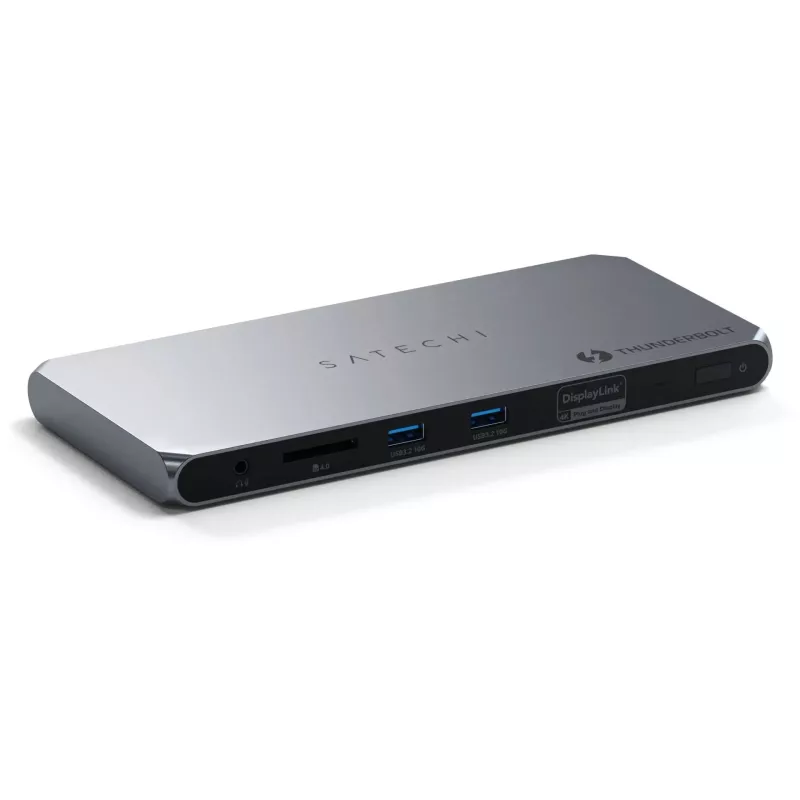 Station d'accueil 12-en-1 SATECHI Thunderbolt 4 DisplayLink