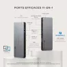 Station d'accueil 12-en-1 SATECHI Thunderbolt 4 DisplayLink