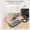 Station d'accueil 12-en-1 SATECHI Thunderbolt 4 DisplayLink