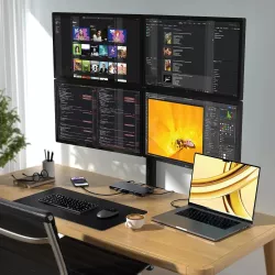 Station d'accueil 12-en-1 SATECHI Thunderbolt 4 DisplayLink