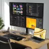 Station d'accueil 12-en-1 SATECHI Thunderbolt 4 DisplayLink