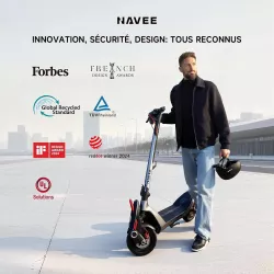 Trottinette Électrique NAVEE XT5 Ultra 4400W | Pneus 12''