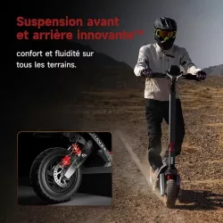 Trottinette Électrique NAVEE XT5 Ultra 4400W | Pneus 12''