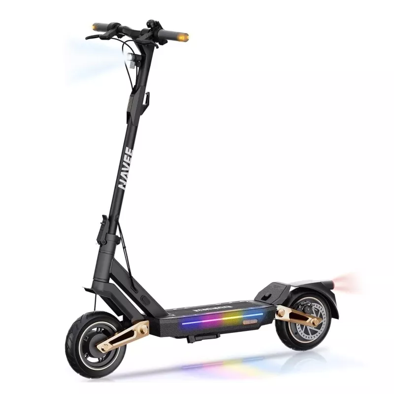 NAVEE ST3 Pro – Trottinette électrique puissante et connectée