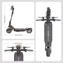 NAVEE ST3 Pro – Trottinette électrique puissante et connectée