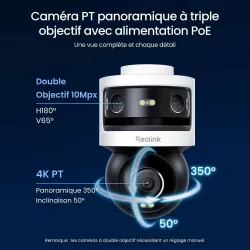 Caméra Extérieure PoE REOLINK OMVI 3i