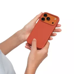 iPhone 17 Pro Max | Coque MagSafe MOFT Snap Cuir Vegan MOVAS