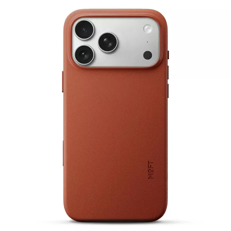 iPhone 17 Pro | Coque MagSafe MOFT Snap Cuir Vegan MOVAS