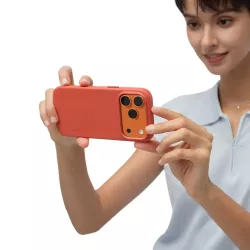 iPhone 17 Pro | Coque MagSafe MOFT Snap Cuir Vegan MOVAS
