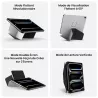 iPad Air 11" (2024/25) | Étui Folio MOFT Dynamic Folio MOVAS