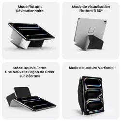 iPad Air 13" (2024/25) | Étui Folio MOFT Dynamic Folio MOVAS