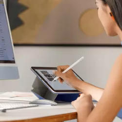 iPad Air 11" (2024/25) | Étui Bicolore MOFT Dynamic Folio Magnétique