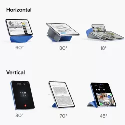 iPad 11" / 10,9'' | Étui Bicolore MOFT Dynamic Folio Magnétique