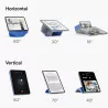 iPad 11" / 10,9'' | Étui Bicolore MOFT Dynamic Folio Magnétique