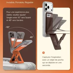 Trépied Portefeuille MagSafe MOFT Snap Tripod 3-en-1