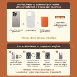 Trépied Portefeuille MagSafe MOFT Snap Tripod 3-en-1