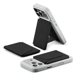 Portefeuille MagSafe MOFT Agile Travel en Cuir Vegan MOVAS™