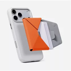 Portefeuille MagSafe MOFT Agile Travel en Cuir Vegan MOVAS™