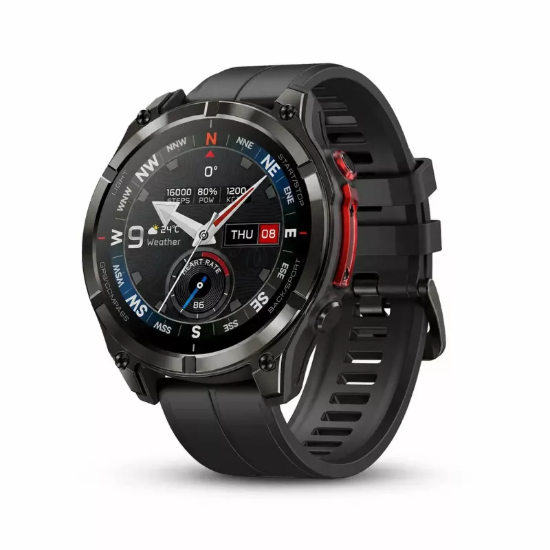 Zeblaze Stratos 4 Pro : Montre Connectée Sport, Santé & GPS